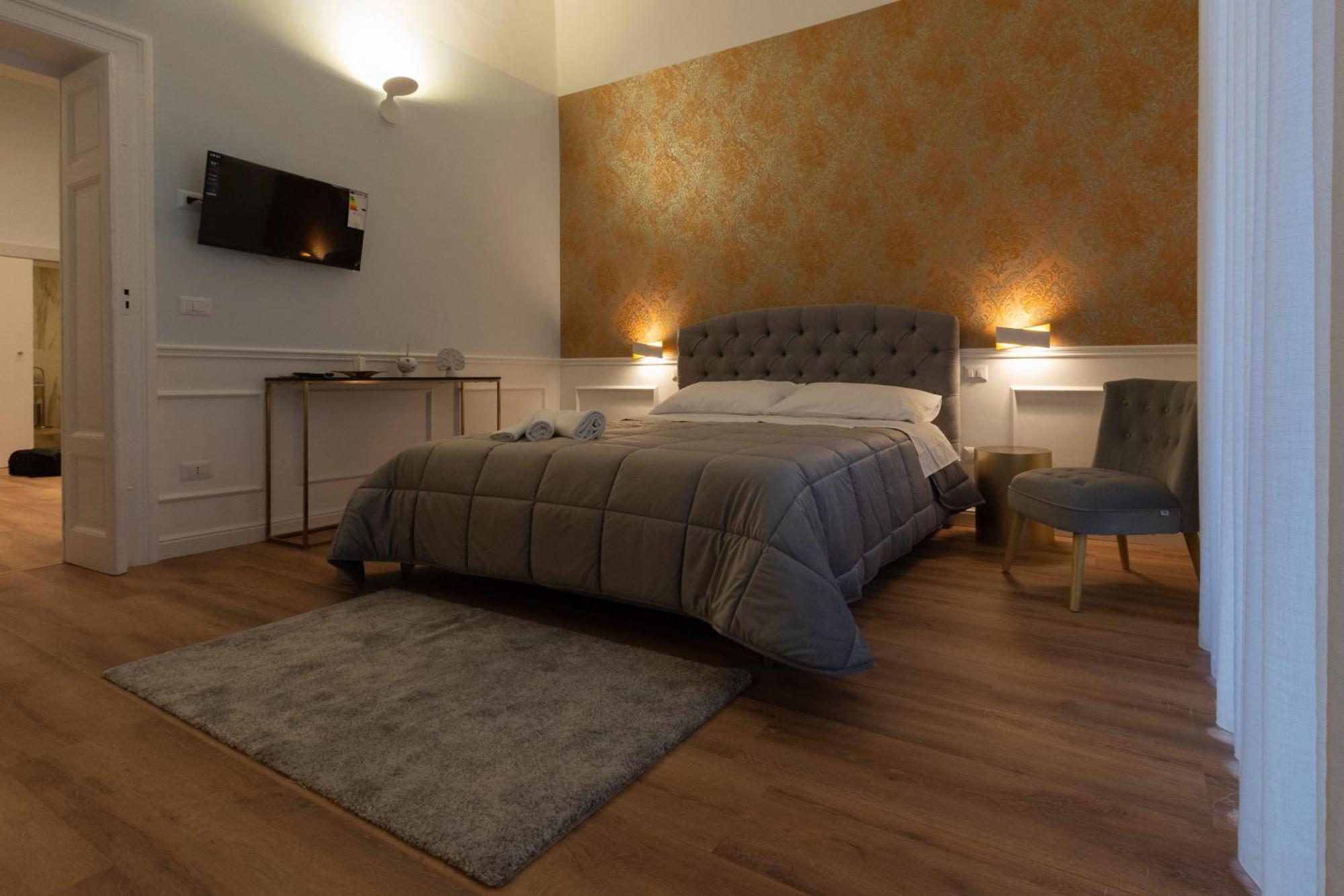 Dimora Luxury Alessia Apartment Bari Bagian luar foto